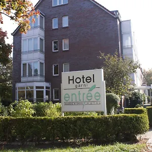 Entrée Groß Borstel Garni Amburgo